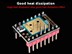 Picture of 5 PCS Stepper Motor Driver with Heat Sink for 3D Printer TMC2208 V3.0 UART